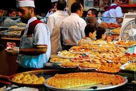 رستوران فطائر دمشق قم لذت خوردن غذاهای سوری درایران