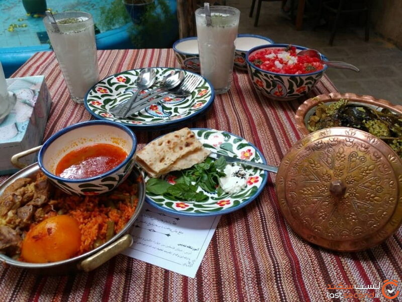 بافت قدیمی شیراز، رستوران خانه سنتی پرهامی