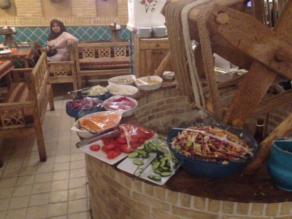 رستوران سنتی کته ماس خاطره ای خاص از غذاخوردن در شیراز