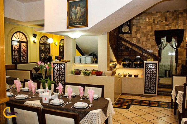 رستوران صوفی رستورانی سنتی و دلفریب