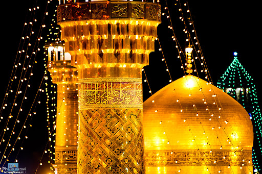 تور زیارتی مشهد مقدس