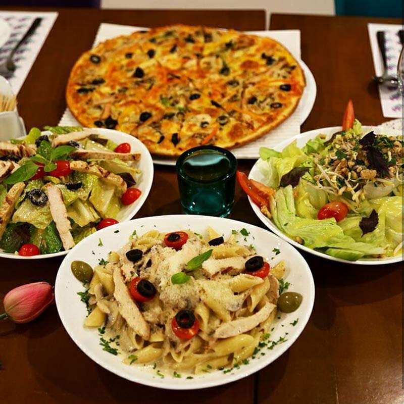  رستوران ارگانو کرج از ماهیچه تا غذای چینی، ‌از استیک تا پیتزا و کباب