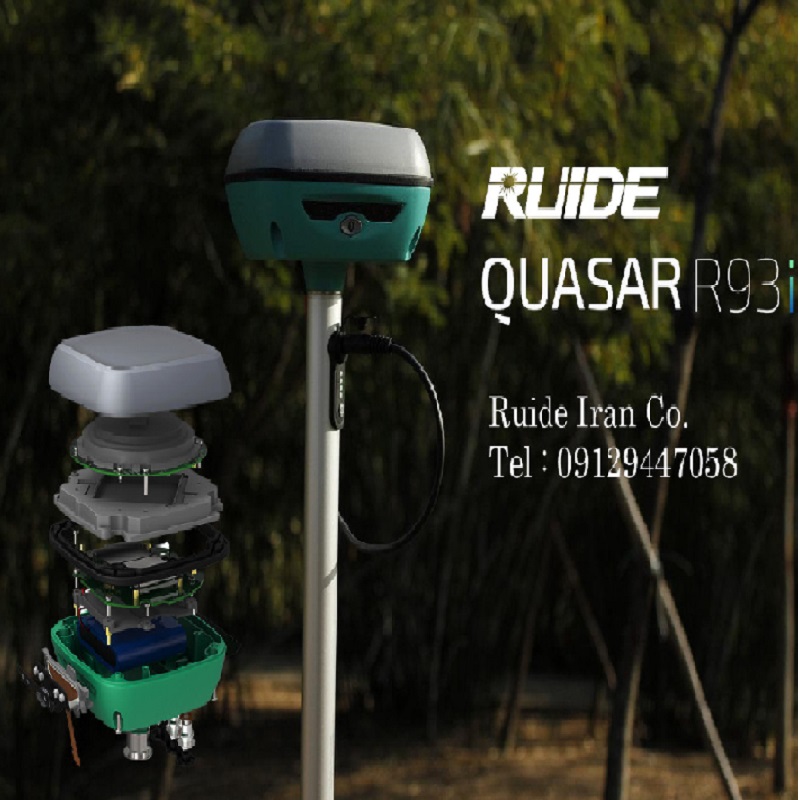 گیرنده مولتی فرکانس رویدمدل Ruide QUASAR R93i