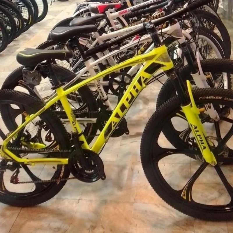 دوچرخه مدلهای تایوانی بدنه آلومینیومی