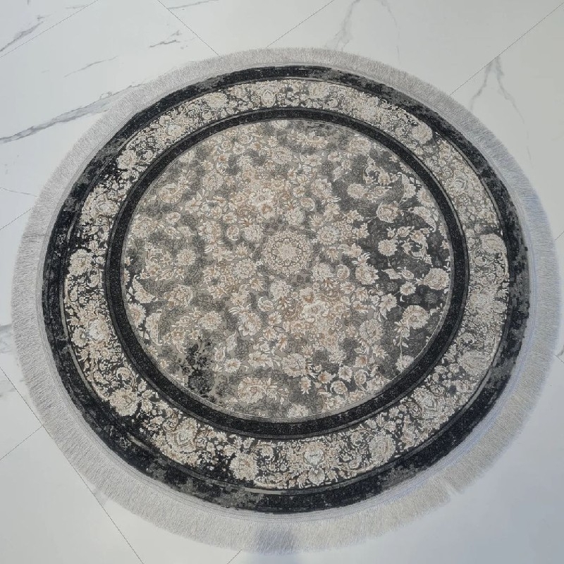 دایره های دلبر 🙂 فرش دایره ای