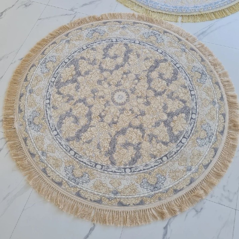دایره های دلبر 🙂 فرش دایره ای